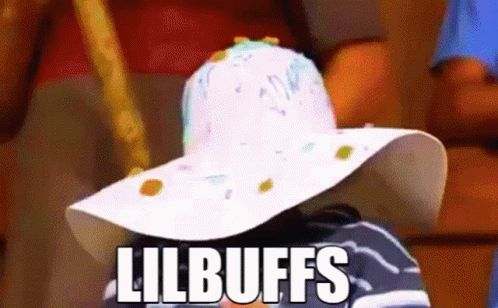 Lilbuffs Big Hat GIF - Lilbuffs Big Hat Uncover GIFs