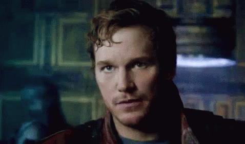 Who? - Guardians Of The Galaxy GIF - Guardians Of The Galaxy Chris Pratt Star Lord GIFs