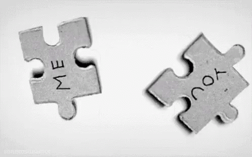 Me You Puzzle Pieces GIF - Me You Puzzle Pieces GIFs