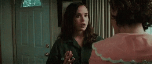 Ellen Page Full Of Shit GIF - Ellen Page Full Of Shit Shit GIFs