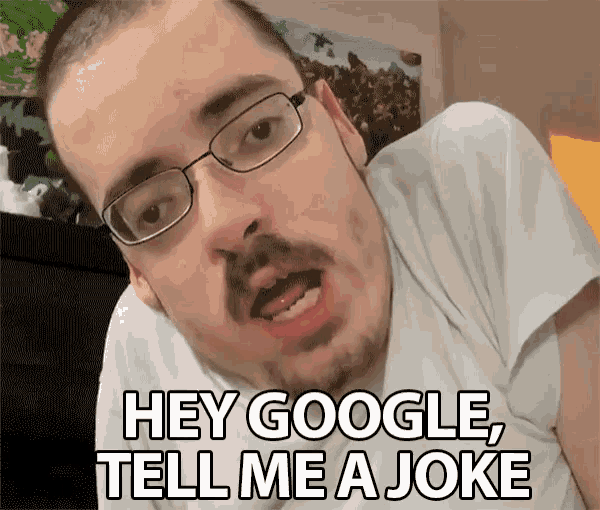 Hey Google Tell Me A Joke GIF - Hey Google Tell Me A Joke Bored GIFs