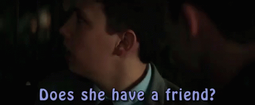 Does She Have A Friend? GIF - Friend Goosebumps Does She Have A Friend GIFs