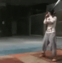 Scared Pitch GIF - Scared Pitch Hit GIFs