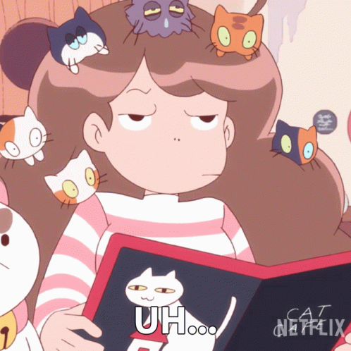 Uh Bee GIF - Uh Bee Bee And Puppycat GIFs