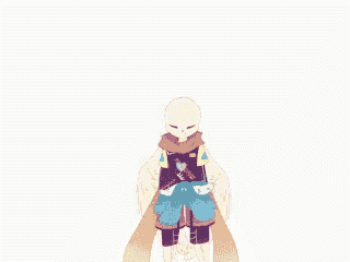 a drawing of a skeleton with wings and a scarf .