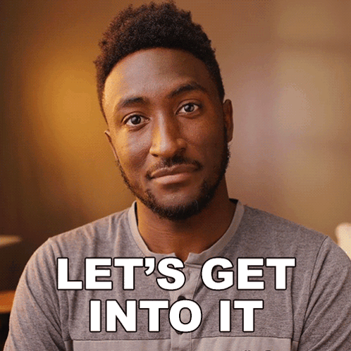 Let'S Get Into It Marques Brownlee GIF - Let'S Get Into It Marques Brownlee Let'S Dive In GIFs