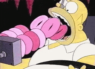 Homer Simpson GIF - Homer Simpson Donuts GIFs