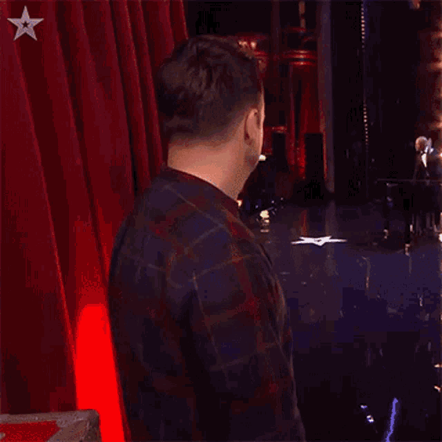 Confused Anthony Mcpartlin GIF - Confused Anthony Mcpartlin Britains Got Talent GIFs