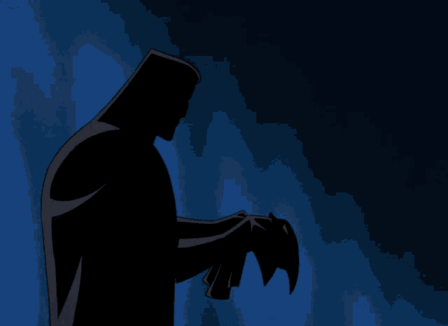 Batman Batman The Animated Series GIF - Batman Batman The Animated Series Suit Up GIFs