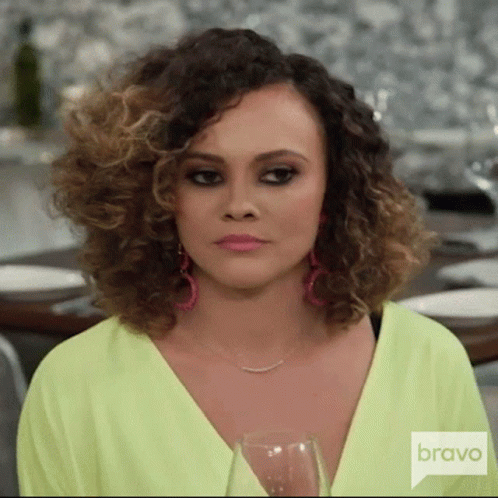 Staring Ashley Darby GIF - Staring Ashley Darby Real Housewives Of Potomac GIFs