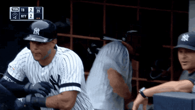 Brett Gardner Yankees GIF - Brett Gardner Yankees Fucking Savages GIFs