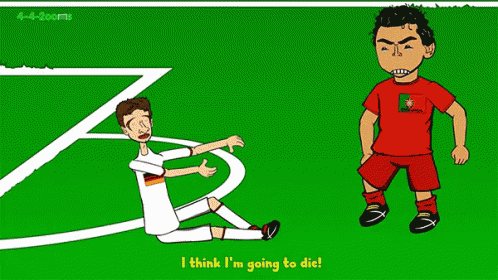 I Think I'M Going To Die GIF - 442oons 442oons You Tube Soccer GIFs