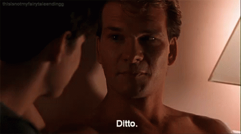 Ditto GIF - Ditto Agreed Yes GIFs