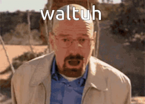 Among Us Walter White GIF - Among Us Walter White Your Mom GIFs
