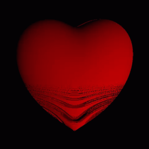 Turning Heart Red GIF - Turning Heart Red Love GIFs