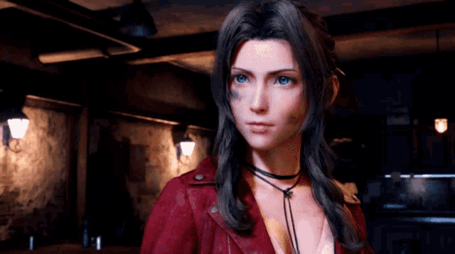 Aerith Aeris GIF