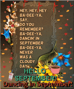 Dancing In September September GIF - Dancing In September September GIFs