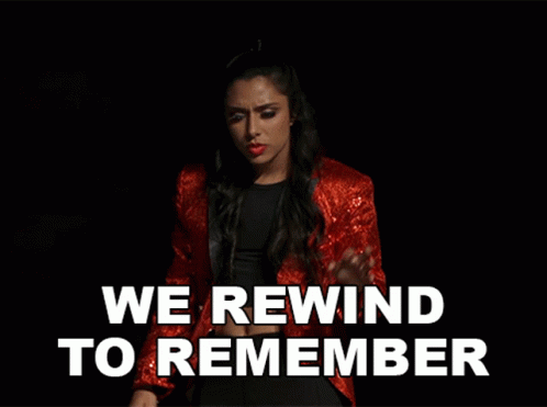 We Rewind To Remember Michelle Khare GIF - We Rewind To Remember Michelle Khare Reminisce GIFs