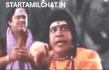 a man talking to another man with the words starttamilchat.in written on the bottom