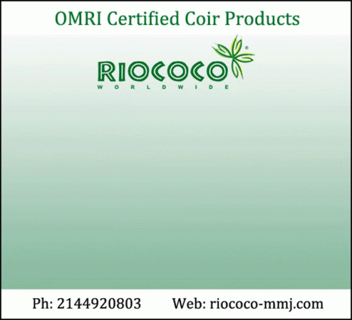 Omri Certified Coir Products GIF - Omri Certified Coir Products GIFs