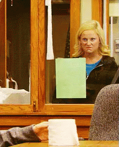 Angry Leslie Knope GIF - Parks And Rec Leslie Knope Amy Poehler GIFs