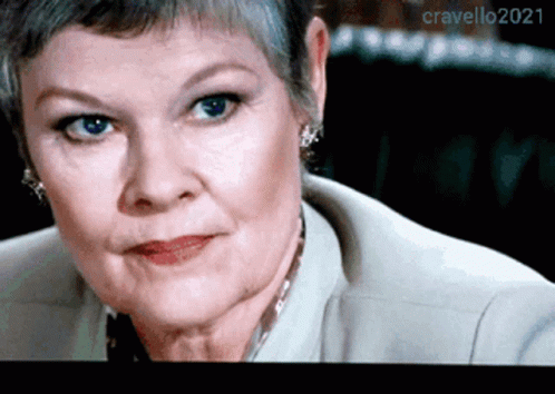 Come Back Alive Judy Dench GIF - Come Back Alive Judy Dench Goldeneye GIFs