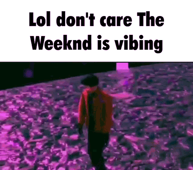 The Weeknd Lol Dont Care GIF - The Weeknd Lol Dont Care The Weeknd Is Vibing GIFs