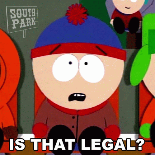 Is That Legal Stan Marsh GIF - Is That Legal Stan Marsh South Park GIFs