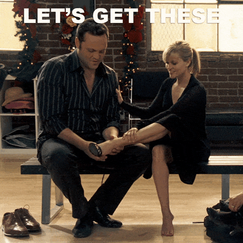 Let'S Get These Off Of You Brad GIF - Let'S Get These Off Of You Brad Kate GIFs
