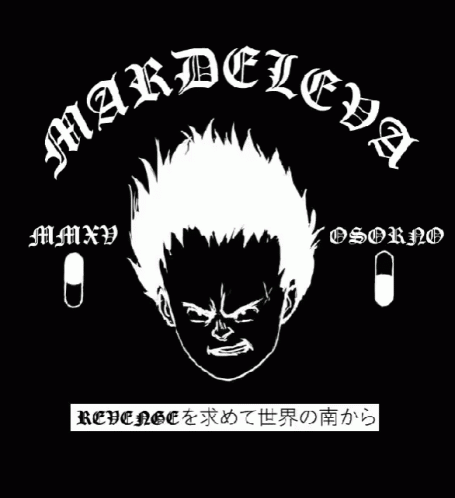 Mardeleva Revenge GIF - Mardeleva Revenge Punk GIFs