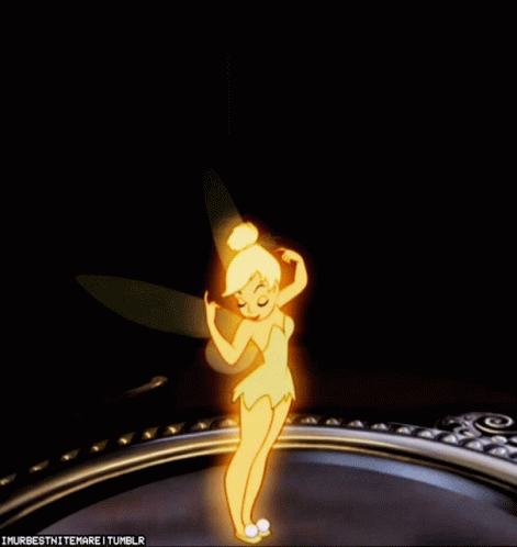 Fairy Tinkerbell GIF - Fairy Tinkerbell Peter Pan GIFs