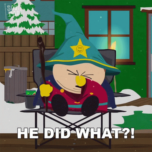 He Did What Eric Cartman GIF - He Did What Eric Cartman South Park GIFs