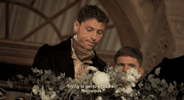 The Courtship Reality Tv GIF - The Courtship Reality Tv Peacock GIFs