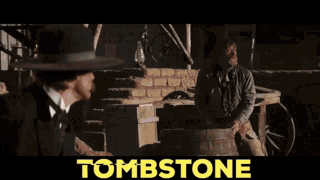 Tombstone Doc Holliday GIF - Tombstone Doc Holliday Wyatt Earp GIFs