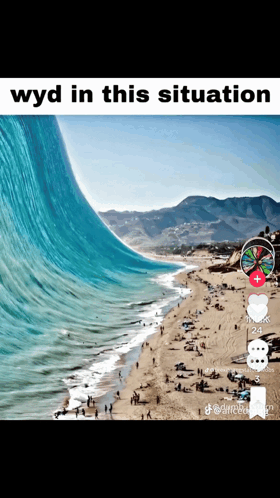 Cold Tsunami Pic Meme - Cold tsunami pic - Discover & Share GIFs