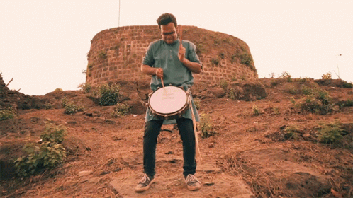 Drumming Jigar Rajpopat GIF - Drumming Jigar Rajpopat Drumroll GIFs
