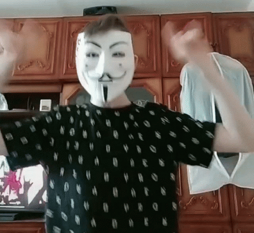 Anonymous Dance GIF - Anonymous Dance Dancing GIFs