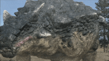 Ankylosaurus Dinosaur GIF - Ankylosaurus Dinosaur Threatening GIFs