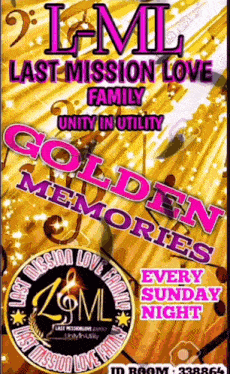 a poster for last mission love family golden memories
