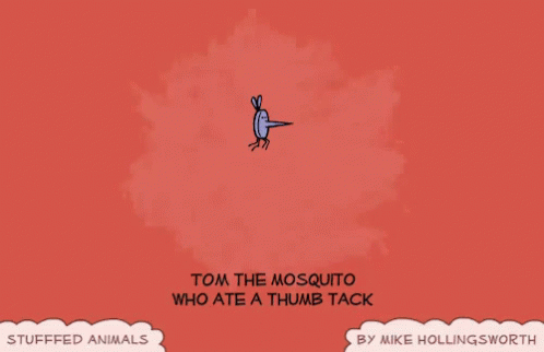 Thumbtack GIF - Thum Tack Mosquito Cartoon GIFs