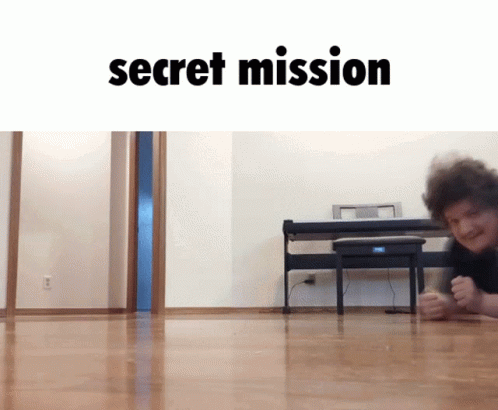 Secret Mission GIF - Secret Mission GIFs