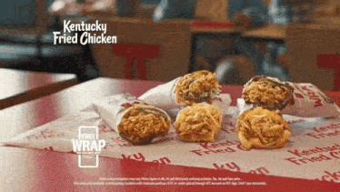 Kfc Wraps GIF - Kfc Wraps Kentucky Fried Chicken GIFs