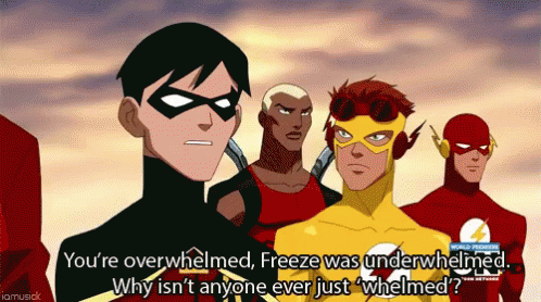 Robin Young Justice GIF - Robin Young Justice Whelmed GIFs