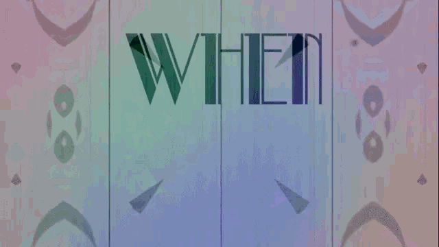 a poster that says ' blue i 've seen ' on it
