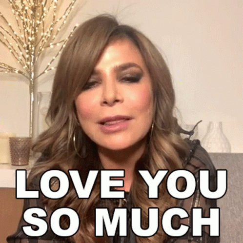Love You So Much Paula Abdul GIF - Love You So Much Paula Abdul Cameo GIFs