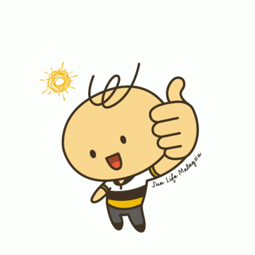 Sun Life Malaysia Cun GIF - Sun Life Malaysia Cun Thumbs Up GIFs