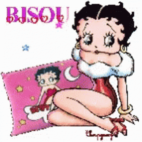Betty Boop Red GIF - Betty Boop Red Pose GIFs