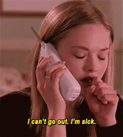 Cough GIF - Mean Girls Coughing Cant Go Out GIFs