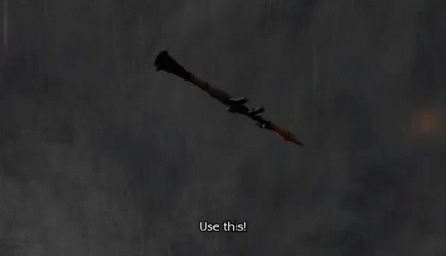 Resident_evil_4 Use This GIF - Resident_evil_4 Use This Rocket Launcher GIFs
