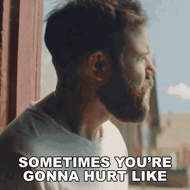 Sometimes Youre Gonna Hurt Like Hell And Have Some Scars From It Jordan Davis GIF - Sometimes Youre Gonna Hurt Like Hell And Have Some Scars From It Jordan Davis Part Of It Song GIFs